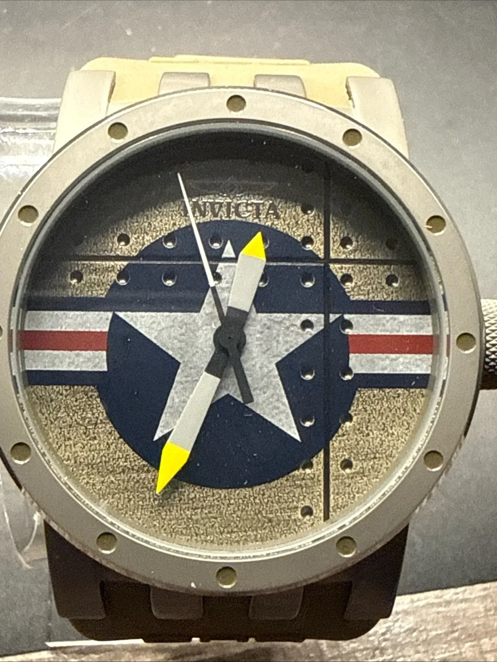 Invicta DNA 11648 Men's Watch DNA BOMBER  Military